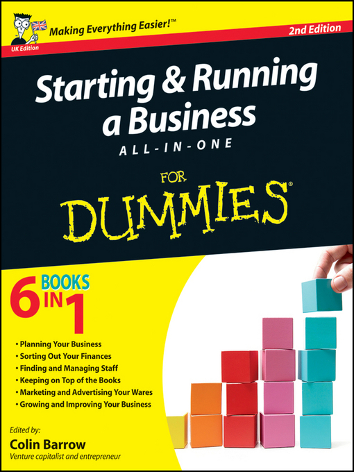 Title details for Starting and Running a Business All-in-One For Dummies by Colin Barrow - Available
